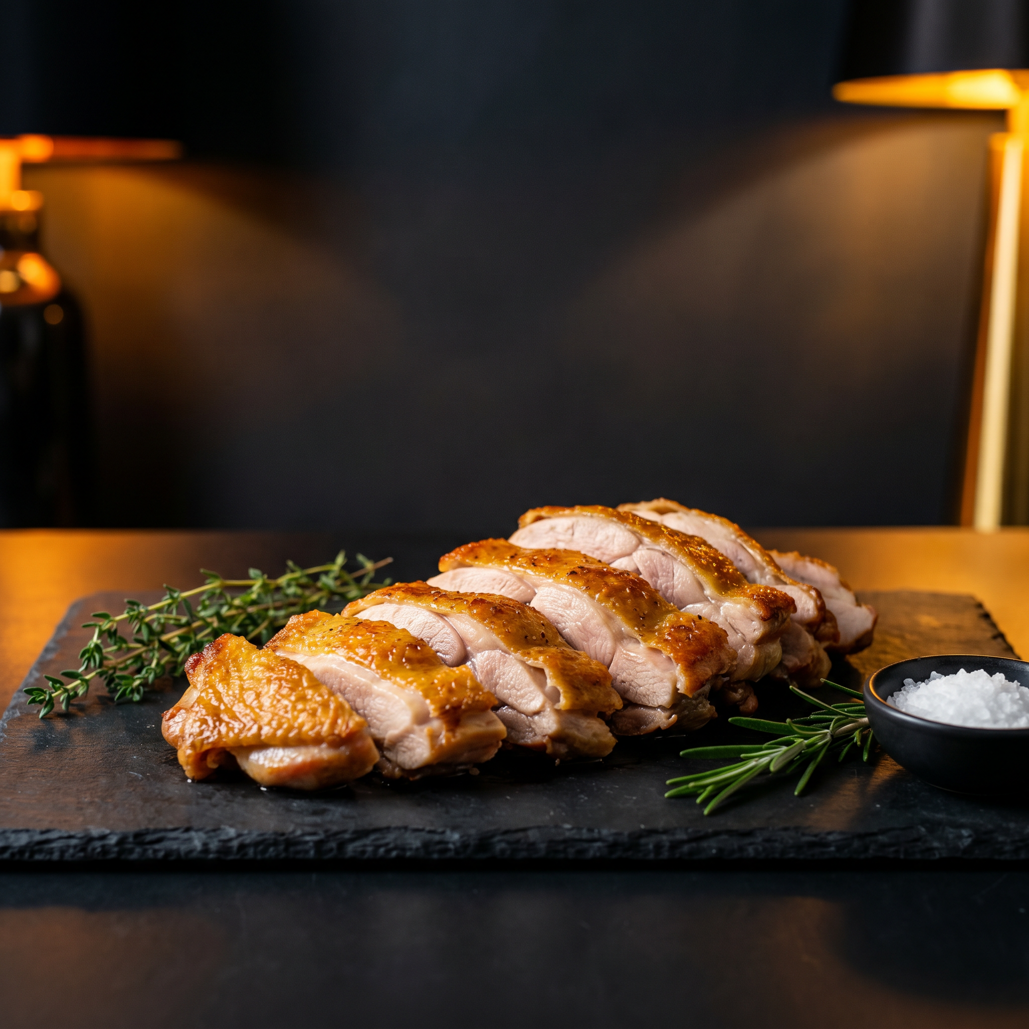 土雞腿肉片(200g)