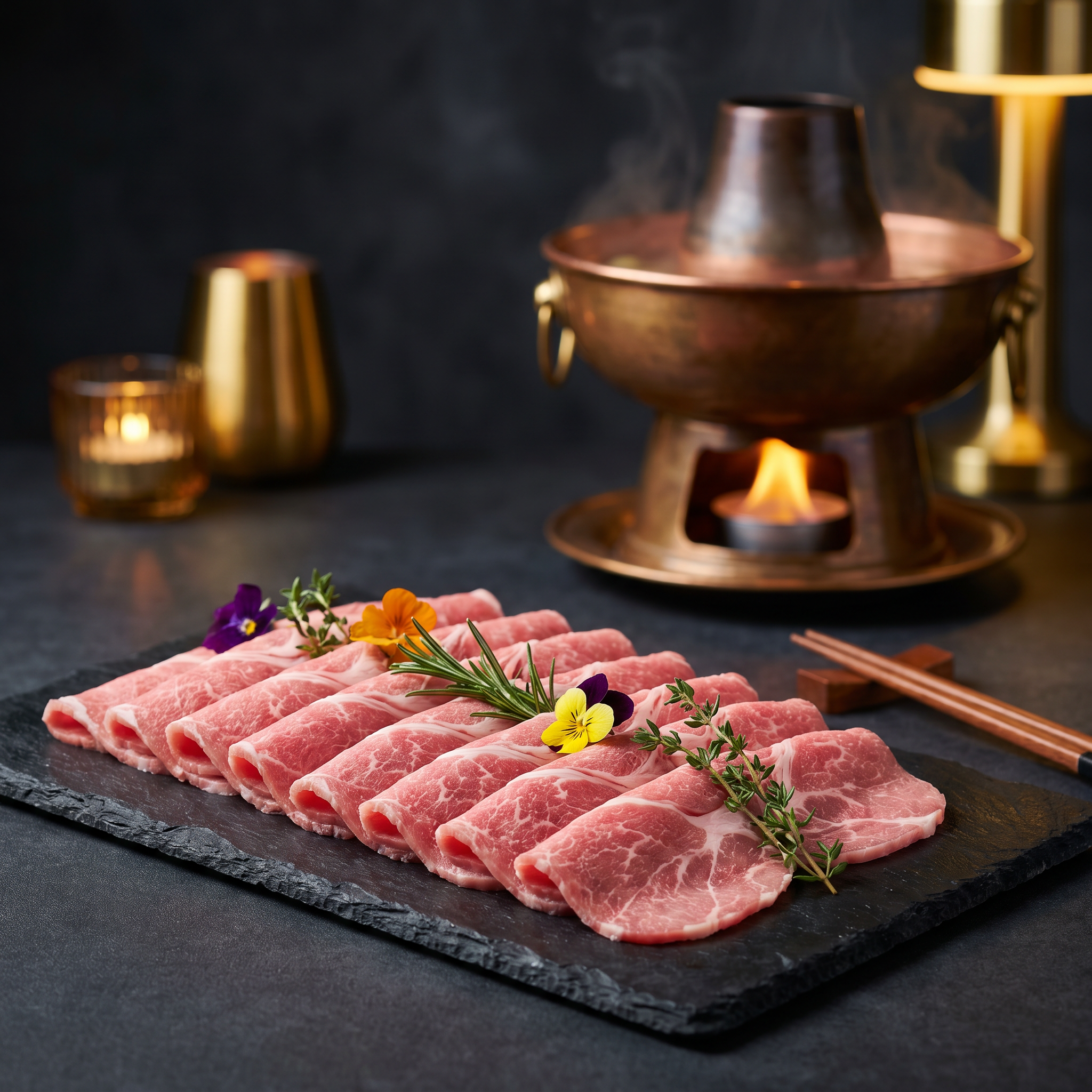 澳洲羔羊肉片(200g)